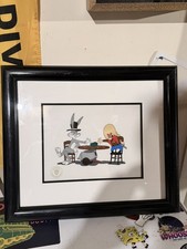 “LOADED HANDS” Warner Bros. Limited Edition Bugs Bunny 1992 Robert McKimson picture