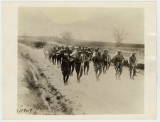 Harlem Hellfighters 369th African American Soldiers Band 1918 WWI France J15366 picture
