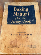 1943 cook book picture
