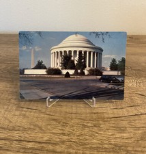 VTG Postcard Jefferson Memorial Washington DC picture
