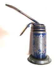 Vintage 1980s Mexico Squirt Pump Trigger Oil Can 5