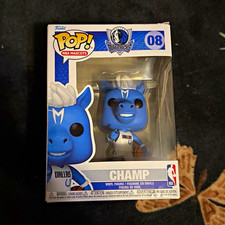 Funko Pop Vinyl NBA Mascots Champ Dallas Mavericks #08 Vinyl Figure picture