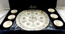 Rare Coalport England 'The Seder' Passover Plate 12 1/2
