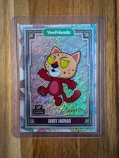 Veefriends Topps Chrome 2025 - Juicy Jaguar - Shimmer Refractor /250 picture