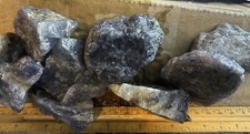 Rough iolite 1 Pound Hand Picked picture