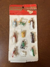  Vintage Miniature Nativity Set picture