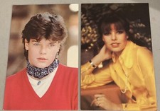 Princess Stephanie and Princess Caroline of Monaco Postcards Vintage Set of 2 picture