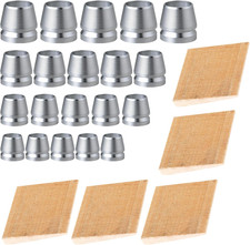 25-Pack Handle Wedge Kit for Axe & Hammer Wood & Steel Metal Wedges Set picture