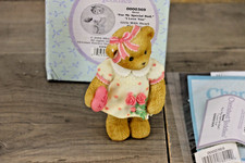 RARE Cherished Teddies Ilene 0000369 Abbey Press Exclusive 2004 Box Papers picture