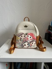 Loungefly Disney Princess Chibi Mini Backpack This Princess Saves Herself picture