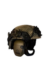USGI Military PASGT/ACH Ballistic Helmet Medium HighCut Conversion W/Accessories picture