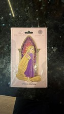 DISNEY PALM PRINCESS RAPUNZEL STAINED GLASS WINDOWS LE 150 JUMBO 5