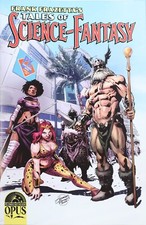 Frank Frazetta's Tales of Science-Fantasy Comic picture