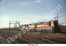 Duplicate Slide-DMIR (Duluth Missabe & Iron Range) EMD SD9 #124 trip of SD9s picture