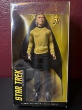 2016 Barbie Black Label Collection - Star Trek TOS Captain Kirk 12