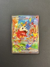 Pokémon TCG 30th Celebration Fuecoco ex 147/128 SIR Special Illustration Rare NM picture