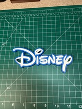 3D Printed Disney Sign Logo Fan Display Fan Art picture