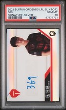 2021 Buffun Origends LPL 369 #TQ42 PSA 10 League of Legends Refractor Auto picture
