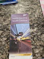 North Carolina South Carolina Map picture