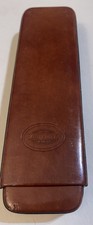 DaVinci Italian Leather Adjustable Cigar Case 2-Piece Slide-Style picture