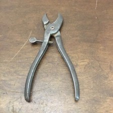 Vintage HOG RING Ringer Adjustable Hog Ring Pliers picture
