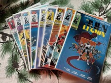 Epic/Marvel Comics: Alien Legion #1-10 NOT Complete 1984-85   F/VF picture