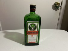 Empty Jägermeister Bottle 750ml – Great for Collectors, Crafts & Decor picture