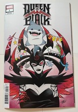 QUEEN IN BLACK #1 BLIND BAG EXCLUSIVE VARIANT GURIHIRU picture