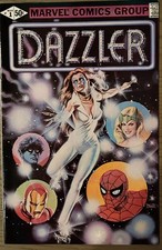 Dazzler Issues 1 And 2 Marvel 1st Series picture