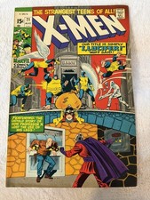 X-Men # 71 Bronze Age comic (1971) Origin of Professor X - Very good condition picture