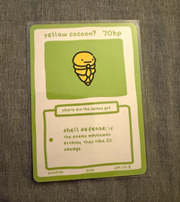 Maybemon yellow cocoon? #014/151 2026 Custom picture