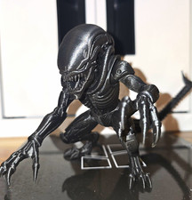 Aliens Xenomorph Black Action Figure Collectible Sci-Fi Horror picture