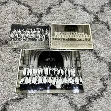 Lot of 3 Antique Photos Vanderbilt School of Medicine Names Listed 1933 ROTC picture