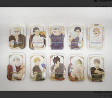 Haikyuu Square Can Badge Box Cool Down Ver Anime Pin Set Japan 7net Limited picture