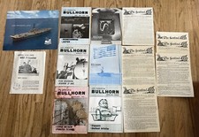 US Navy LPH-5 USS Princeton 1969 Bullhorn Ephemera Lot picture
