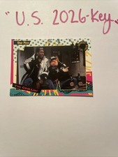Chris Rock & Chris Farley SNL Card💥1992 Saturday Night Live #14 I'm Chillin picture