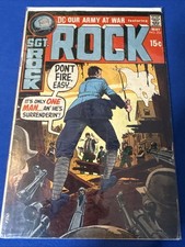 Our Army at War Featuring Sgt. Rock #232 (DC Comics May 1971) VG/F Joe Kubert picture