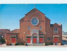 Unused Pre-1980 CHURCH SCENE Ocean City New Jersey NJ p3707 picture