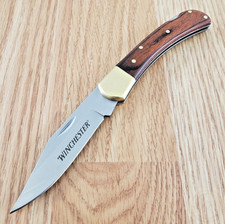 Winchester Lockback Folding Knife 3