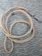 US WW1 WWII LANYARD COLT 1911 PISTOL Feb 20-1917 REVOLVER Authentic Web Gear picture