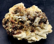 286 Grams Extreme Rare vayrynenite with Mica on Matrix From Skardu Pakistan picture