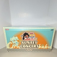 POP MART Crybaby Sunset Concert Plush Pendant Blind Box Unopened Full-set picture