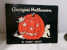 ROBERT BRIGHT GEORGIE'S HALLOWEEN PAPER BACK  VINTAGE BOOK 1958 picture