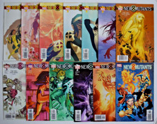 NEW MUTANTS (2003) 13 ISSUE COMPLETE SET #1-13 MARVEL COMICS picture