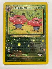 LP Pokémon SOUTHERN ISLANDS VILEPLUME (Rev) HOLO 17/18 WotC 2001 Naoyo Kimura LP picture