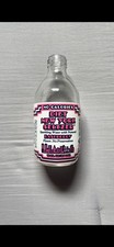 Vintage 80s NEW YORK SELTZER Raspberry Soda Bottle WORLD TRADE CENTER *PRISTINE* picture
