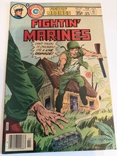 Charlton Fightin Marines Late-Run 4-Book Lot 35c-40c Vintage War picture