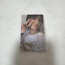 TXT Chaotic Wonderland Universal Music Lucky Drop Beomgyu picture