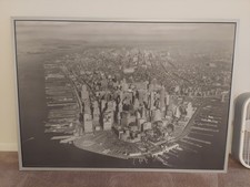 Large 140 By 100cm Vintage Manhattan Photograph By Philip D. Gendeau picture