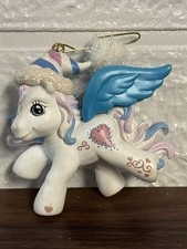 Vintage 2005 My Little Pony Star Catcher Christmas Ornament G3 Pegasus Rare picture